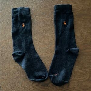 Polo by Ralph Lauren Men's Black Socks